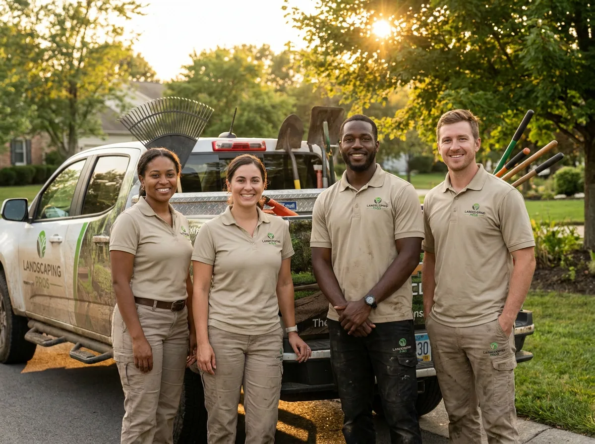 Landscaping company in Baltic, OH